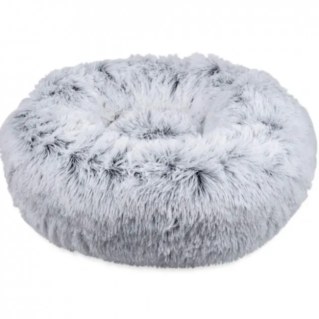 Little&Bigger Fluffy Seng Frost Hvit