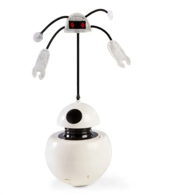 Little&Bigger GizmoCat spinnende robot med laser og lyd