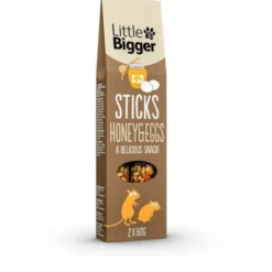 Little & Bigger Honning- & Egg-pinne