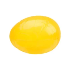 Little&Bigger Hot Summer TPR Squeaky egg yellow M