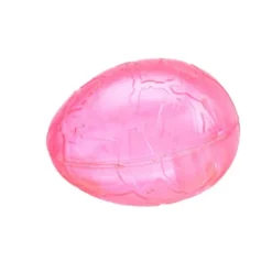 Little&Bigger Hot Summer TPR Squeaky Egg rosa S