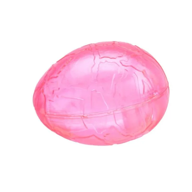 Little&Bigger Hot Summer TPR Squeaky Egg rosa S