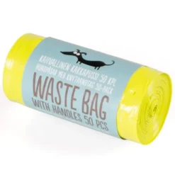 Little & Bigger Hundepose med håndtak, 50-pk