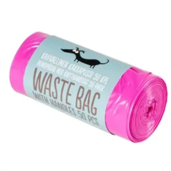 Little & Bigger Hundepose med håndtak, 50-pk