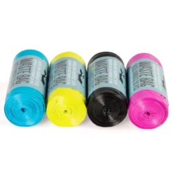 Little & Bigger Hundepose med håndtak, 50-pk