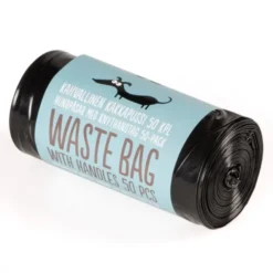 Little & Bigger Hundepose med håndtak, 50-pk