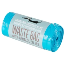 Little & Bigger Hundepose med håndtak, 50-pk