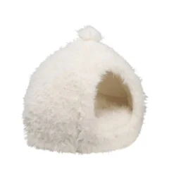 Little&Bigger Igloo Kattehule Hvit