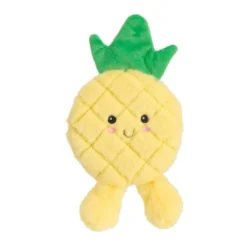 Little&Bigger Juicy Vibes plushy disq squeaker pineapple