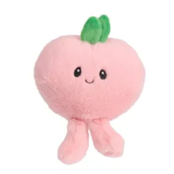 Little&Bigger Juicy Vibes plushy peach