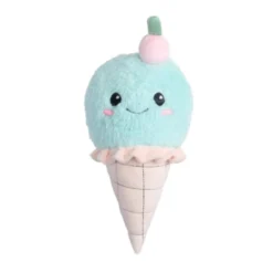 Little&Bigger Juicy Vibes plushy ice cream cone