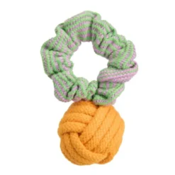Little&Bigger Juicy Vibes recy rope ball with bungee handle