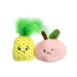 Little&Bigger Juicy Vibes sweet fersken & ananas 2-pk
