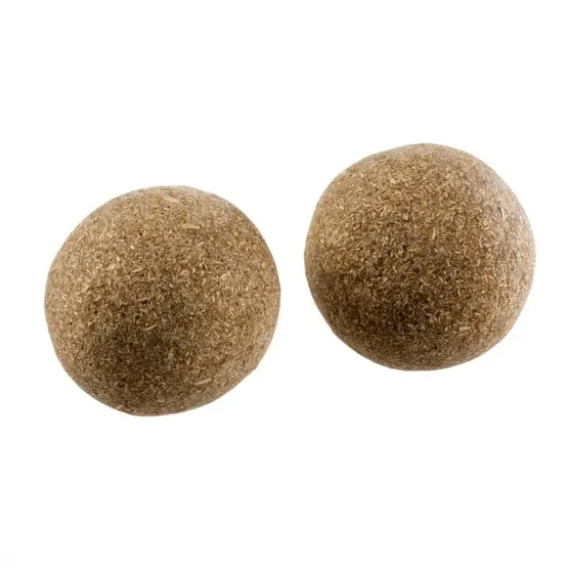 Little&Bigger Kattemynte Fitness Ball 2-pk