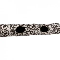 Little&Bigger Kattetunnel Knitrende Leopard