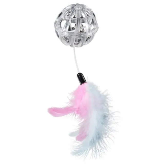 Little&Bigger Kitten Basics TPR Cageball with jingle