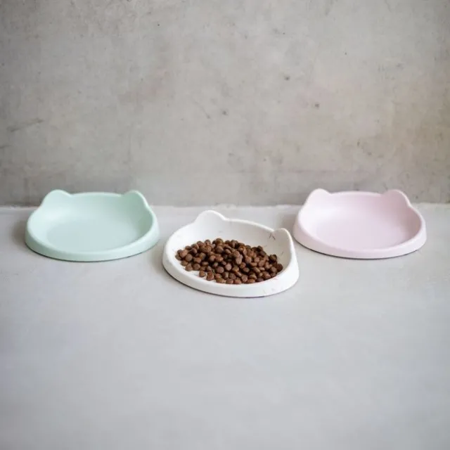 Little&Bigger Melamine Skål med Ører