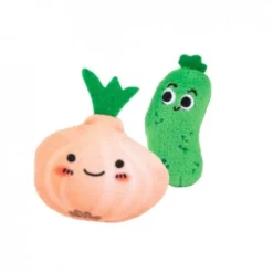 Little&Bigger MiniVeggies Løk & Agurk 2-pack