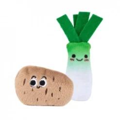 Little&Bigger MiniVeggies Potet & Purreløk 2-pack