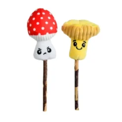 Little&Bigger Mushroom Love Kantarell & Fluesopp matatbi-pinner 2-pk
