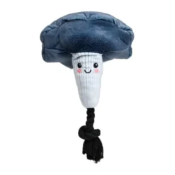 Little&Bigger Mushroom Love Sort Trompetsopp med tau 32 cm