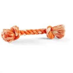 Little&Bigger Organic Cotton Tauleke Orange 26 cm