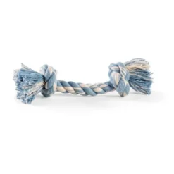 Little&Bigger Organic Cotton Tauleke Blå 15 cm