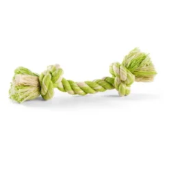 Little&Bigger Organic Cotton Tauleke Limegrønn 20 cm