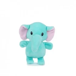 Little&Bigger PastelClouds Plysj Elefant