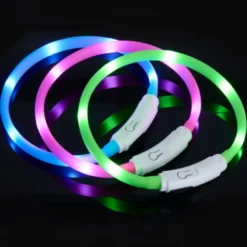 Little&Bigger Puppy LED-halsbånd 35 cm