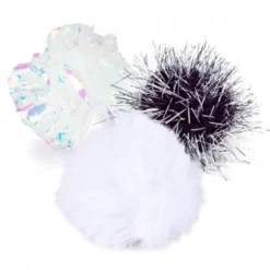 Little&Bigger PurePurr Glitter Mix Baller 3-pack