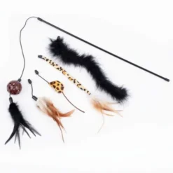 Little&Bigger PurePurr Viftepinne med 5 leker