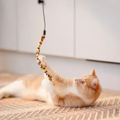 Little&Bigger PurePurr Viftepinne med 5 leker