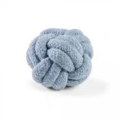 Little&Bigger Recycled Cotton Tauball Blå