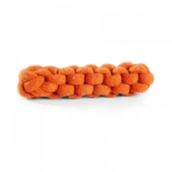 Little&Bigger Recycled Cotton Taustokk Orange