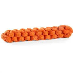 Little&Bigger Recycled Cotton Taustokk Orange