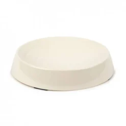 Little&Bigger Ripple Matskål til Katt Creme