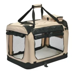 Little&Bigger SoftKennel Hundebur Nylon Beige