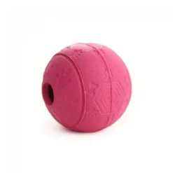 Little & Bigger Spin-a-Treat ball rosa