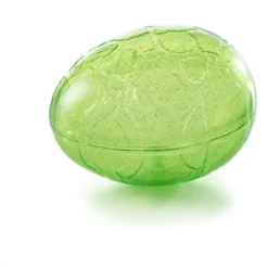 Little&Bigger TPR-Egg Limegrønn 18 cm