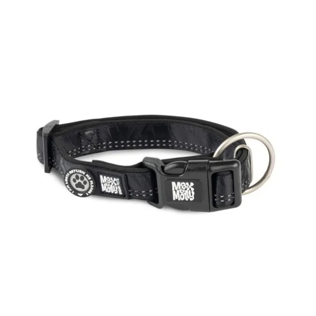 Max&Molly Smart ID Matrix 2.0 Halsbånd Black
