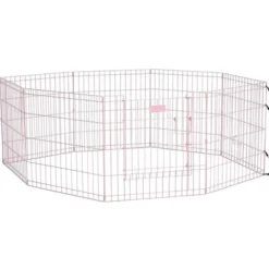 Midwest LifeStages Max Lock Valpegård 8 paneler 61x61 cm Rosa