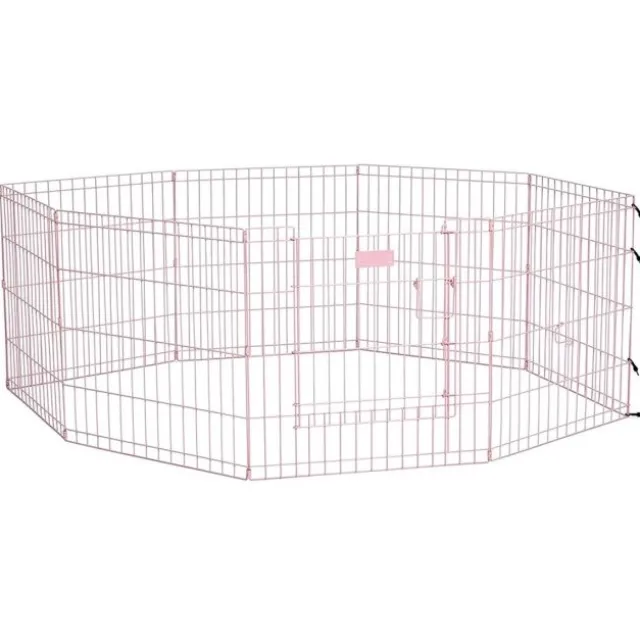 Midwest LifeStages Max Lock Valpegård 8 paneler 61x61 cm Rosa