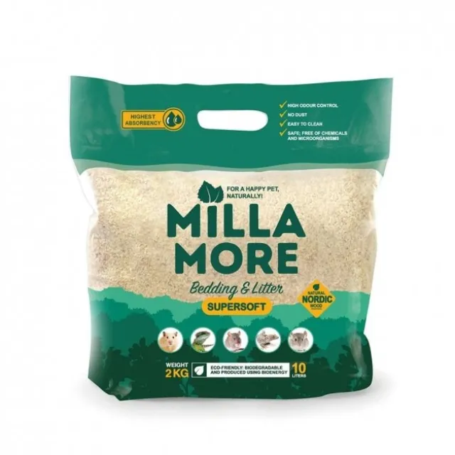 Millamore Supersoft burmateriale