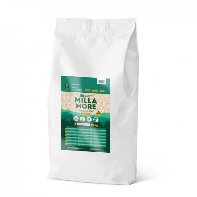 Millamore Supersoft burmateriale
