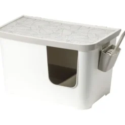 Moderna Casetta Camelia kattetoalett med innerboks 75,7 x 45 x 45 cm