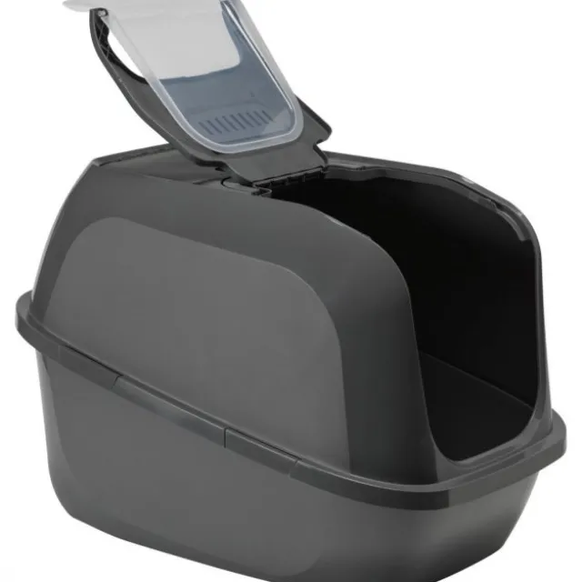 Moderna Mega Deluxe Kattetoalett Grå