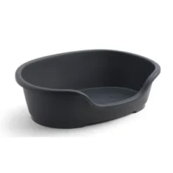 Moderna Plastseng Oval Svart