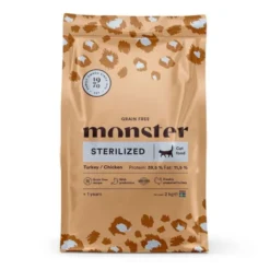 Monster Cat Adult Grain Free Sterilized Turkey & Chicken