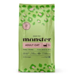 Monster Cat Adult Grain Free Turkey & Chicken